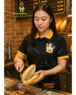 Áo Thun Nhân Viên Tiệm Bánh Mì Mộc