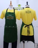 Bộ Đồng Phục Nhân Viên Quán Ăn Cao Cấp