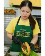 Đồng Phục Phục Vụ Tiệm Bánh Mì Đẹp