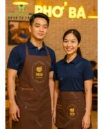 Bộ Đồng Phục Nhân Viên Phục Vụ Quán Phở Đẹp