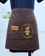 Tạp Dề Ngắn Cho Nhân Viên Phục Vụ Quán Phở