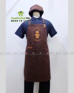Tạp Dề Dài Cho Nhân Viên Phục Vụ Quán Phở
