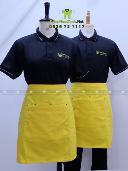 Bộ Đồng Phục Nhân Viên Phục Vụ Quán Phở