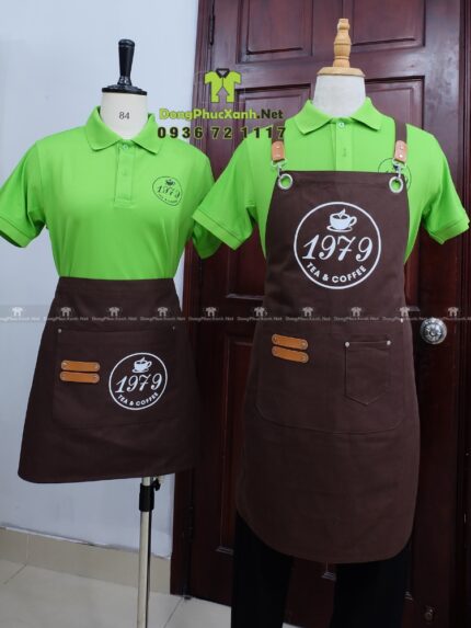 Mẫu Đồng Phục Quán Cafe Đẹp