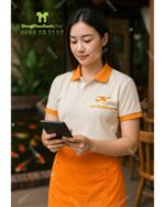 Đồng Phục Nhân Viên Phục Vụ Quán Cafe Đẹp