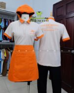 Đồng Phục Phục Vụ Quán Cafe Độc Lạ