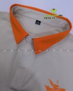 Áo Thun Thiết Kế Cổ Trụ Sơ Mi Lịch Sự