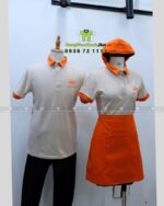 Bộ Đồng Phục Cho Nhân Viên Cổ Trụ Lịch Sự