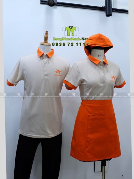 Bộ Đồng Phục Cho Nhân Viên Cổ Trụ Lịch Sự