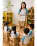 Đồng Phục Mầm Non Quốc Tế Đẹp