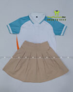 Đồng Phục Mầm Non Quốc Tế Cho Bé Gái