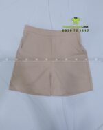 Quần Đồng Phục Mầm Non Cho Bé Trai Mặt Trước