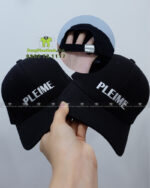 Cận Cảnh Nón Đồng Phục Quán Cafe PLEIME Với Tăng Đơ Dễ Dàng Thay Đổi Kích Thước