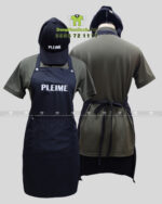 Bộ Đồng Phục Quán Cafe Với Tông Màu Đèn Dễ Dàng Phối Đồ