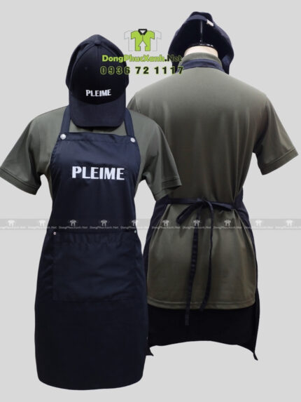 Bộ Đồng Phục Quán Cafe Với Tông Màu Đèn Dễ Dàng Phối Đồ