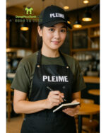 Đồng Phục Quán Cà Phê Thiết Kế Hiện Đại Chuyên Nghiệp