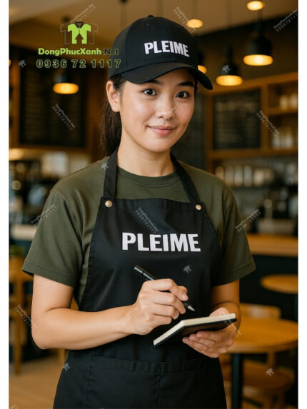 Đồng Phục Quán Cà Phê Thiết Kế Hiện Đại Chuyên Nghiệp