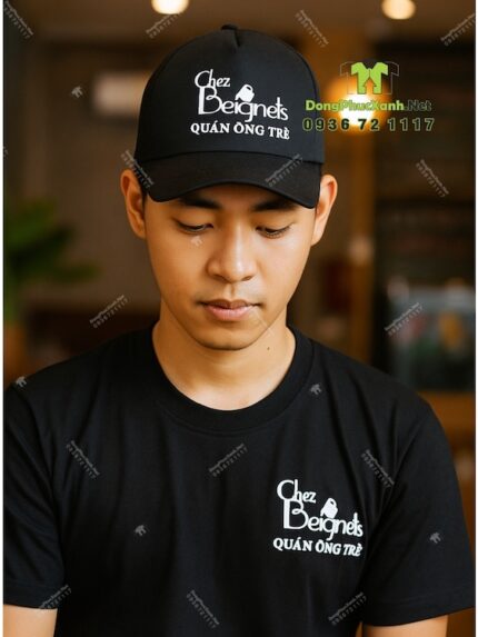 Nón Đồng Phục Nhân Viên Phục Vụ
