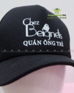 Nón Lưỡi Trai Màu Đen