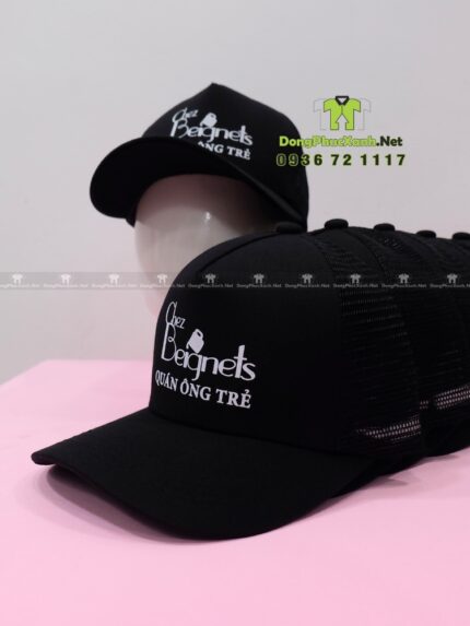 Nón Đồng Phục Phối Lưới