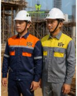 Đồng Phục Công Nhân Xây Dựng Bền Đẹp Form Thoải Mái