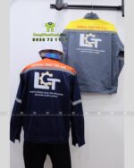 Logo LCT Được In Sắc Nét Ở Mặt Sau Giúp Tăng Nhận Diện Thương Hiệu