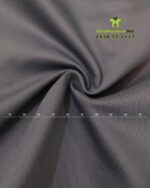 Cận Cảnh Vải Kaki Thành Công Màu Xam May Áo Đồng Phục Công Nhân