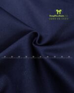 Cận Cảnh Vải Kaki Thành Công Màu Xanh May Áo Đồng Phục Công Nhân