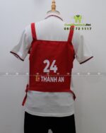 Tạp Dề Phục Vụ Thiết Kế Dây Đeo Chắc Chắn