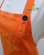 Tạp Dề Nail Thiết Kế Khuy Nút Chắc Chắn