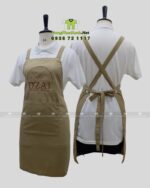 Tạp Dề Nail Thương Hiệu D'ZAI Thiết Kế Dây Đeo Chắc Chắn