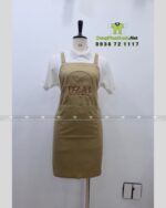 Thiết Kế Tạp Dề Nail Ôm Body Nhưng Vẫn Thoải Mái