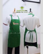 Tạp Dề In Logo Hạnh Phúc