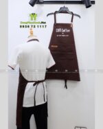 Dây Cột Ngang Eo Giúp Chiếc Tạp Dề Pha Chế Thêm Chắc Chắn