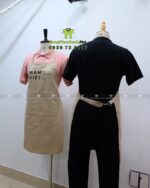 Tạp Đề Phục Vụ Vải Kaki Cotton