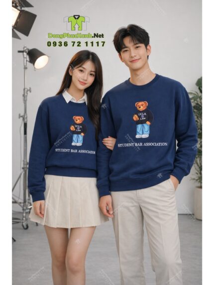 Đồng phục học sinh trường UCLA LAW thiết kế chuẩn quốc tế