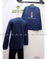 Đồng phục học sinh in Logo UCLA LAW kết hợp chi tiết thêu Student Bar Association