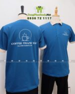 Áo Thun Đồng Phục Quán Cà Phê In logo Đẹp