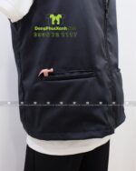 Áo gile bảo hộ giám sát T94 được trang bị túi lớn tiện dụng