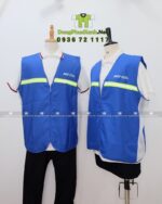 Mẫu Áo Gile Giám Sát Sân Bay Có May Phản Quang