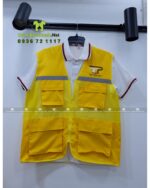 Áo Gile Bảo Hộ Phối Lưới