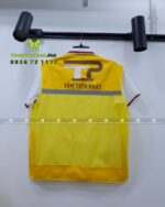 Mặt Sau Áo Gile Kỹ Sư