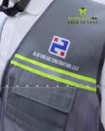 Áo Gile Kỹ Sư Phản Quang