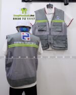 Áo Gile Kỹ Sư In Logo HaDo