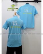 Mặt sau áo kỷ niệm 15 năm ra trường in logo K17H3