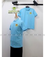 Mặt trước áo kỷ niệm 15 năm ra trường in logo K17H3