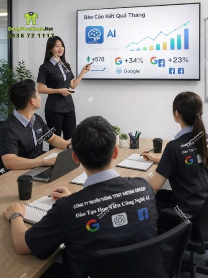 Áo Sơ Mi Đồng Phục Cho Công Ty