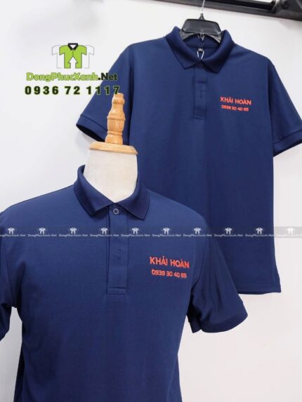 Áo Đồng Phục Công Ty Thêu Logo