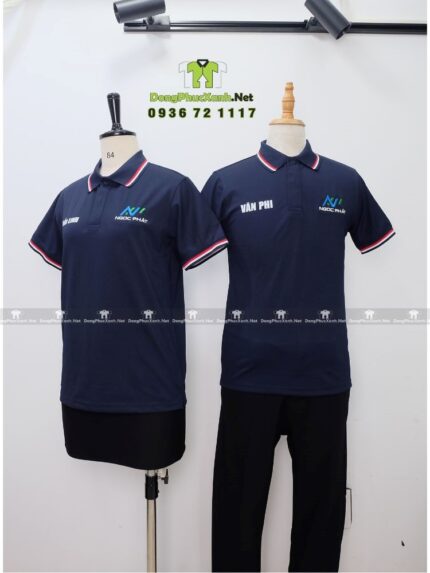 Mẫu Áo Thun Công Ty Thêu Ngọc Phát