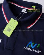 Áo Thun Công Ty Cổ Trụ